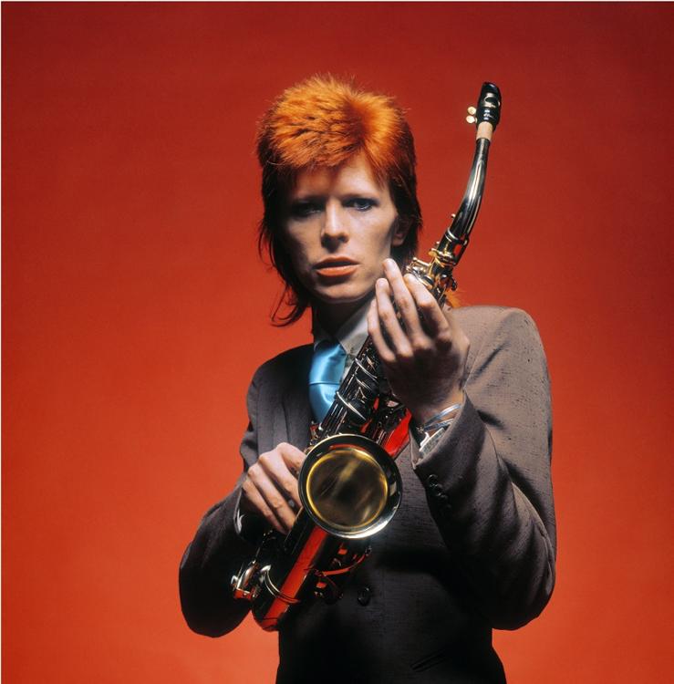 Mick Rock, photographer, David Bowie
