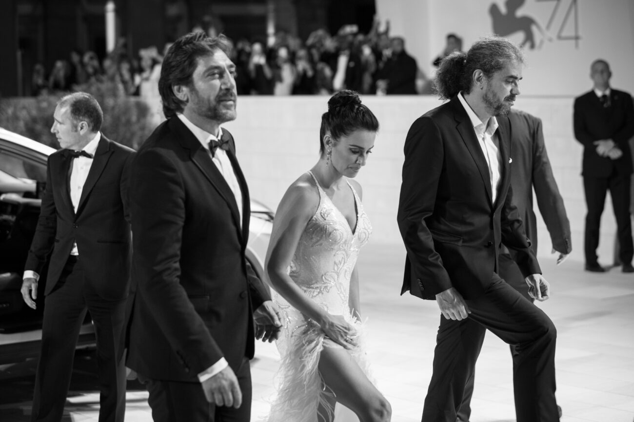 Javier Bardem, Penelope Cruz and Fernando Leon de Aranoa © daniela katia lefosse photography