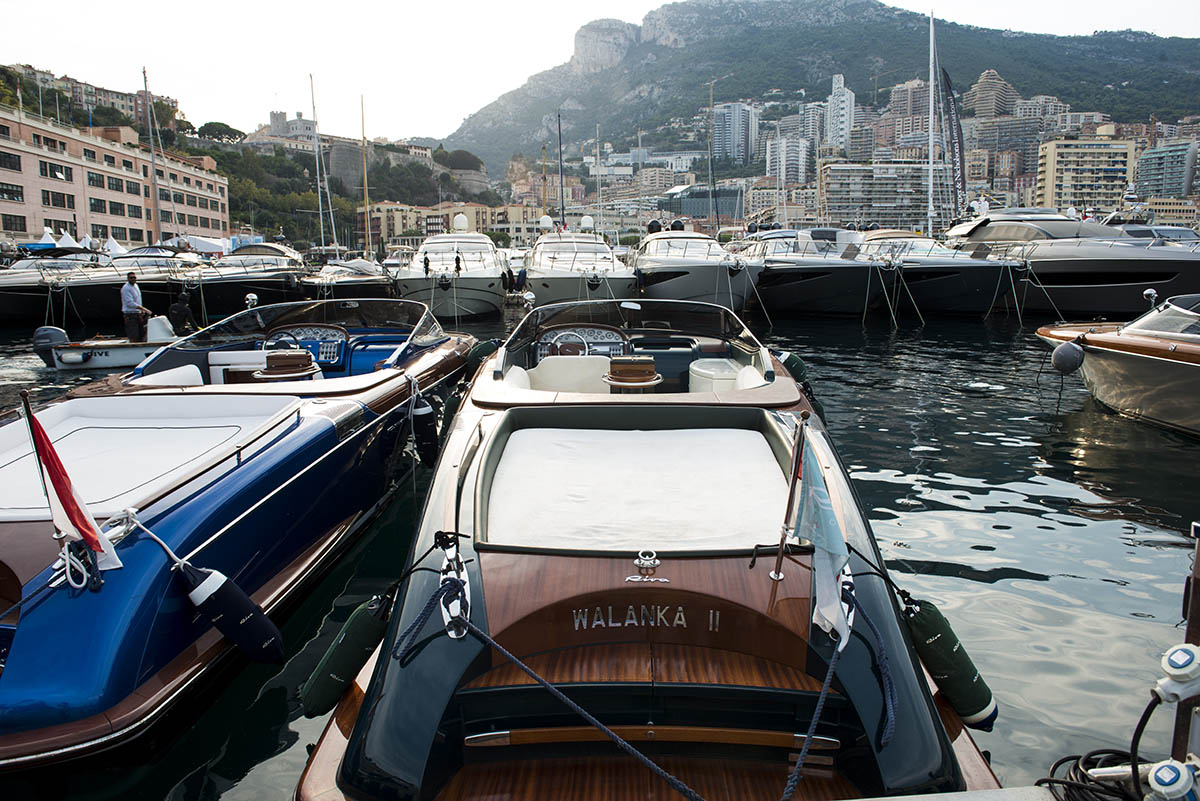 Rivamare, Monaco Yacht Show '17. Collectible DRY. ph Ann Casarin26