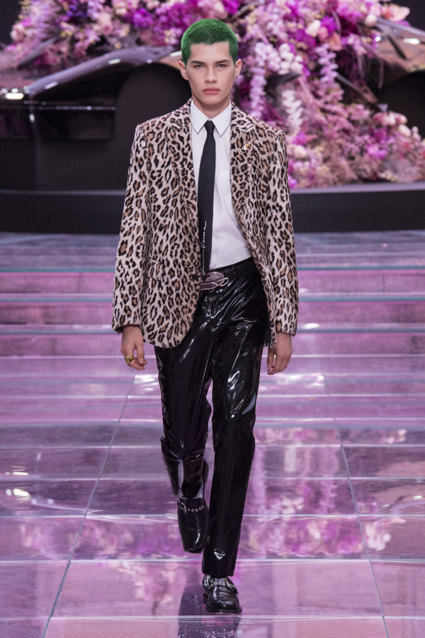 Versace Menswear Spring Summer 2020 Collection, Courtesy of Versace