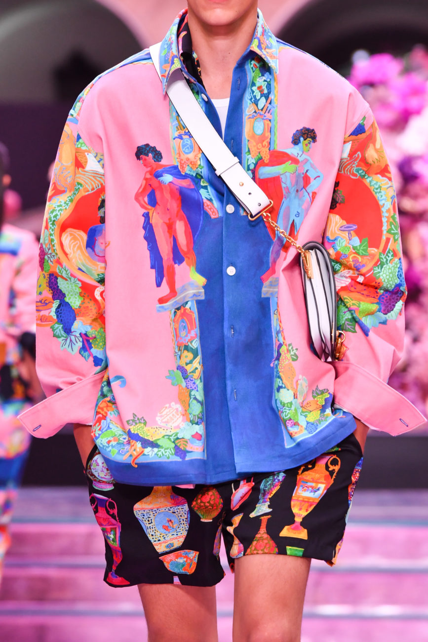 Versace Menswear Spring Summer 2020 Collection, Courtesy of Versace