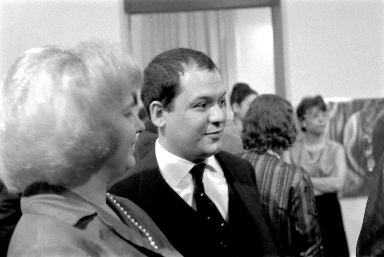Nanda Vigo and Piero Manzoni, Milano, 1962, Courtesy of Nanda Vigo Archive
