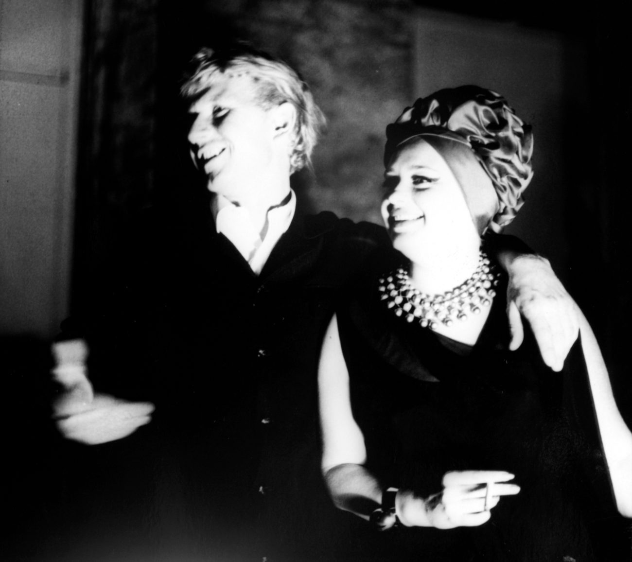 Nanda Vigo and Max Bill, 1965, Photo by Erard Wehrmann