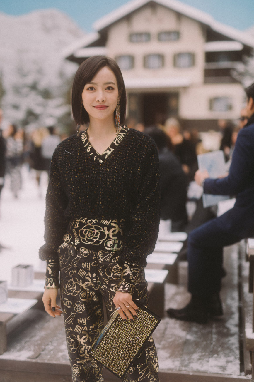 Victoria Song, Chanel FW 2019 Collection, Courtesy of Chanel