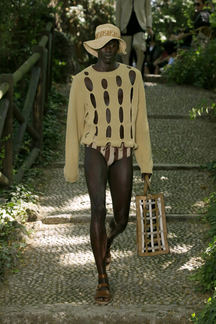 Fendi Menswear Spring Summer 2020 Collection, Courtesy of Fendi