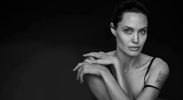 Peter Lindbergh Angelina Jolie