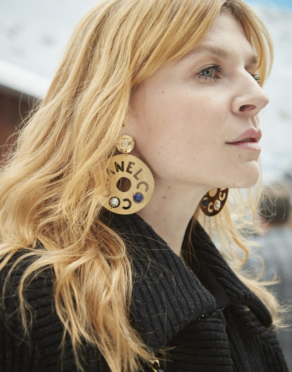 Clémence Poesy, Chanel FW 2019 Collection, Courtesy of Chanel