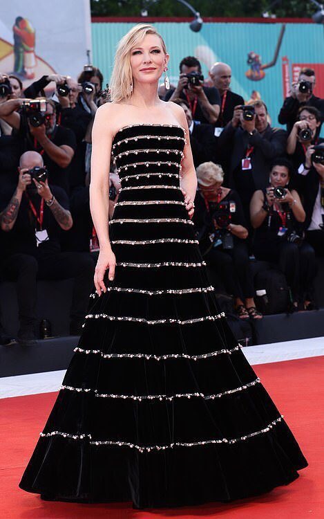 76th Venice Film Festival Cate Blanchett