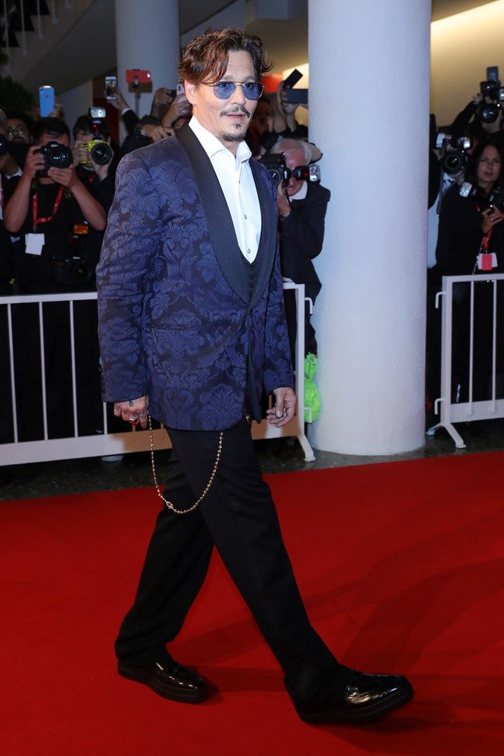 76th Venice Film Festival Johnny Depp