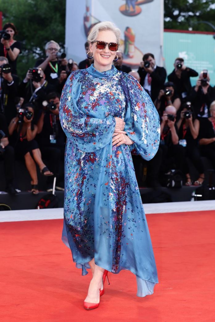 76th Venice Film Festival Maryl Streep