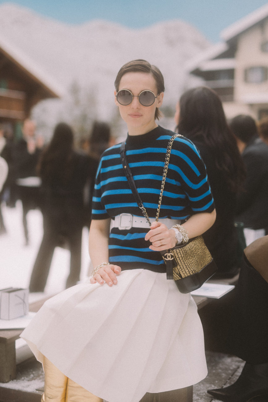 Sara Serraiacco, Chanel FW 2019 Collection, Courtesy of Chanel