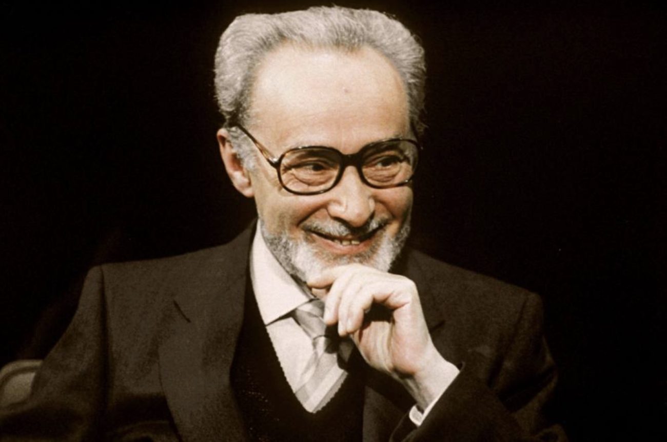 April 11, 1987 writer, journalist, chemist, partisan, antifascist, Auschwitz survivor, Primo Levi committed suicide. RCS photo