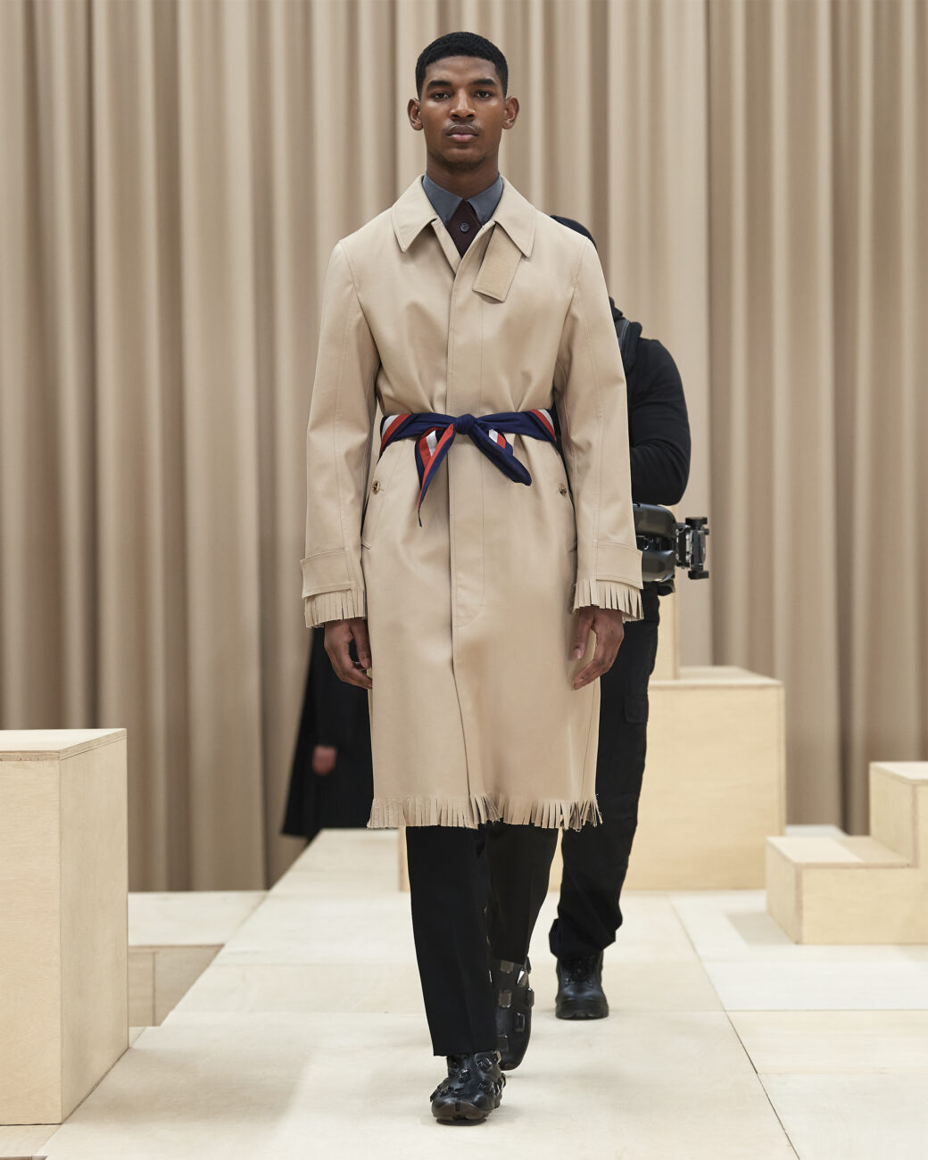 Burberry's Ode To Freedom | collectible DRY magazine