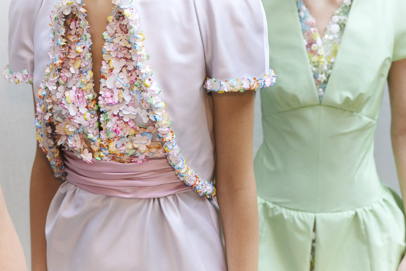 Chanel Spring Summer 2019 Haute Couture Collection, Cortnesy of Chanel