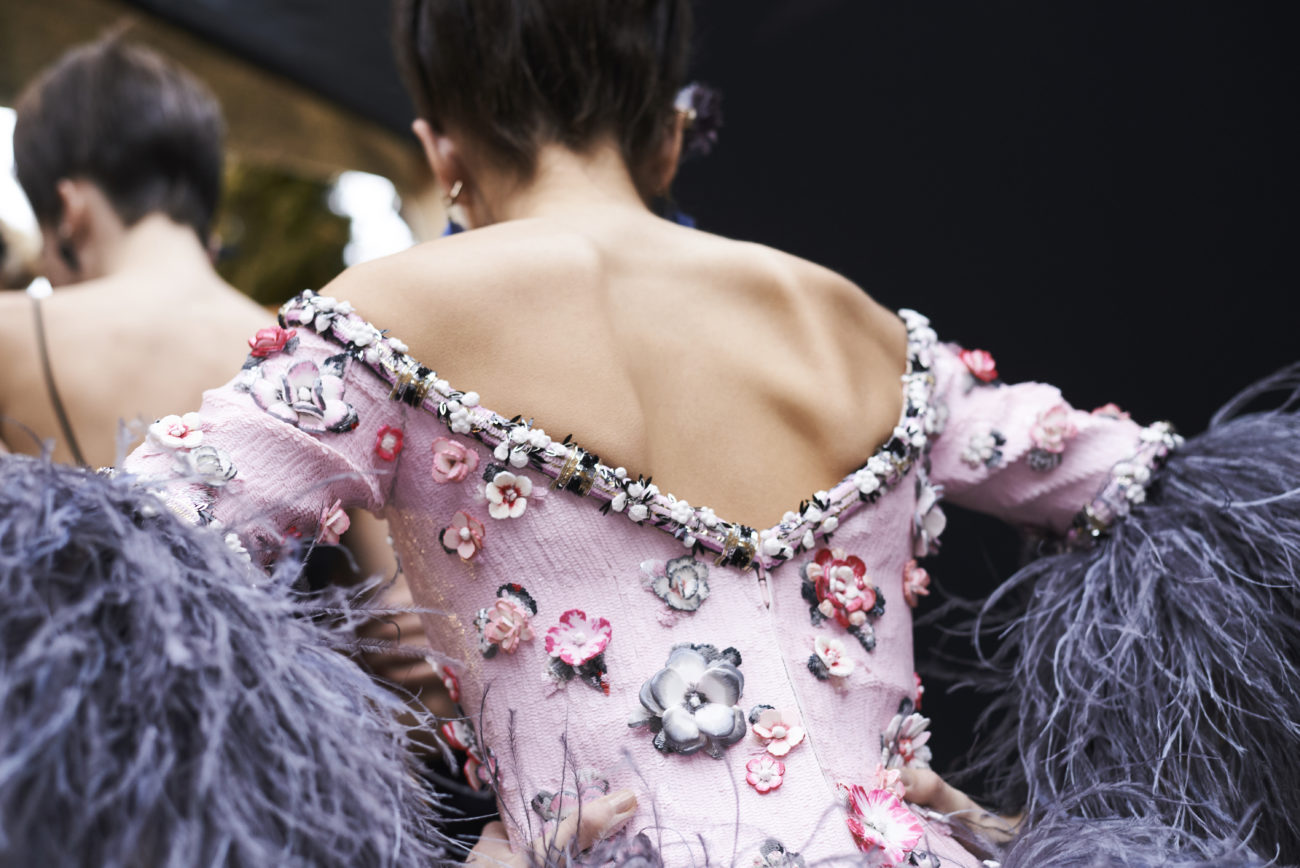 Chanel Spring Summer 2019 Haute Couture Collection, Cortnesy of Chanel
