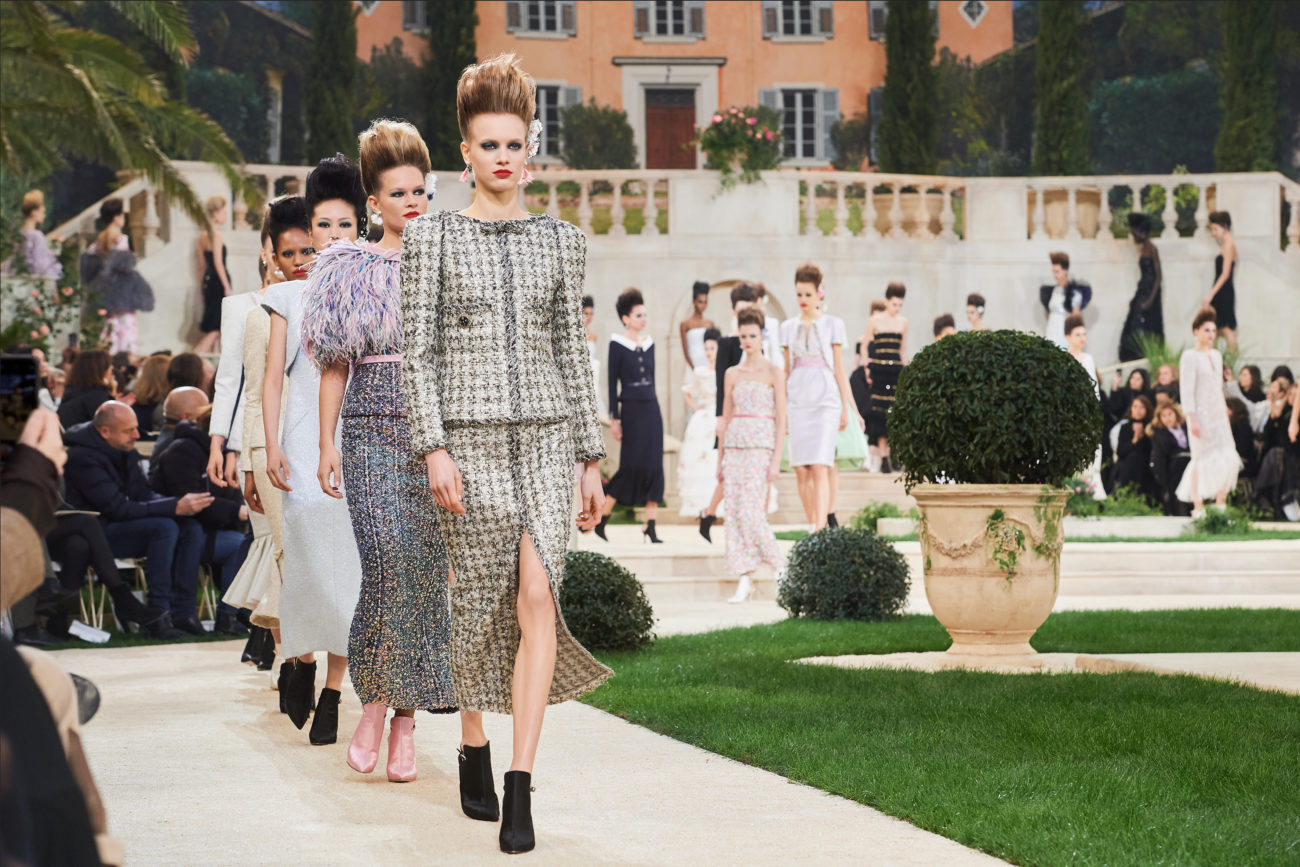 Chanel Spring Summer 2019 Haute Couture Collection, Photo by Olivier Saillant
