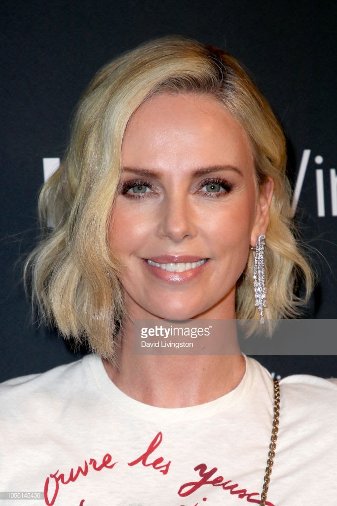 Charlize Theron, Dior make-up tutorial by Sabrina Bedrani