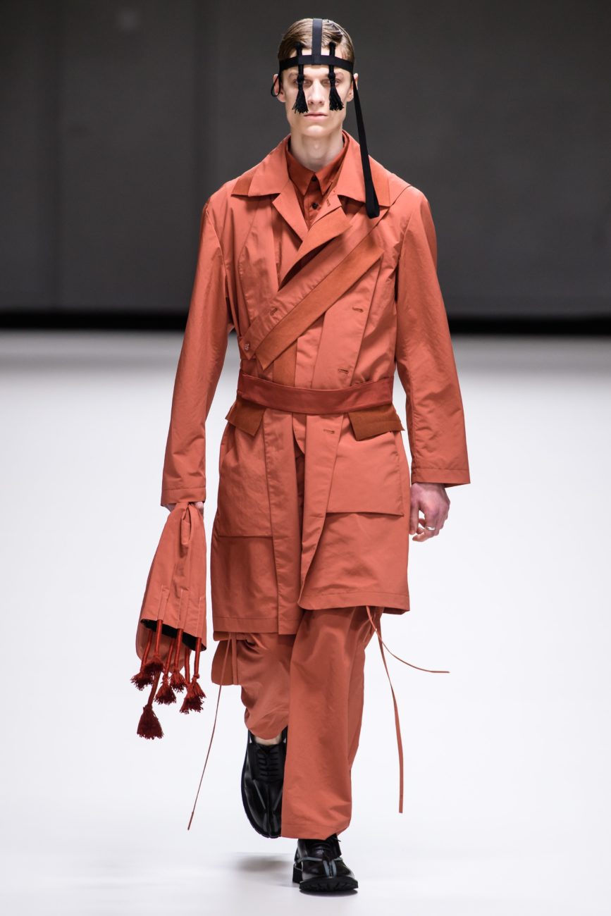 Craig Green Fall Winter 19 collection, London Fashion Week