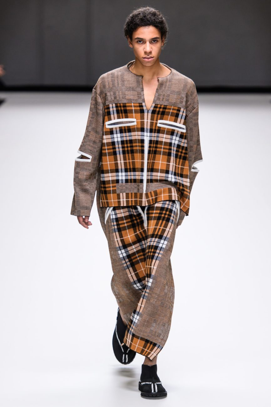 Craig Green Fall Winter 19 collection, London Fashion Week