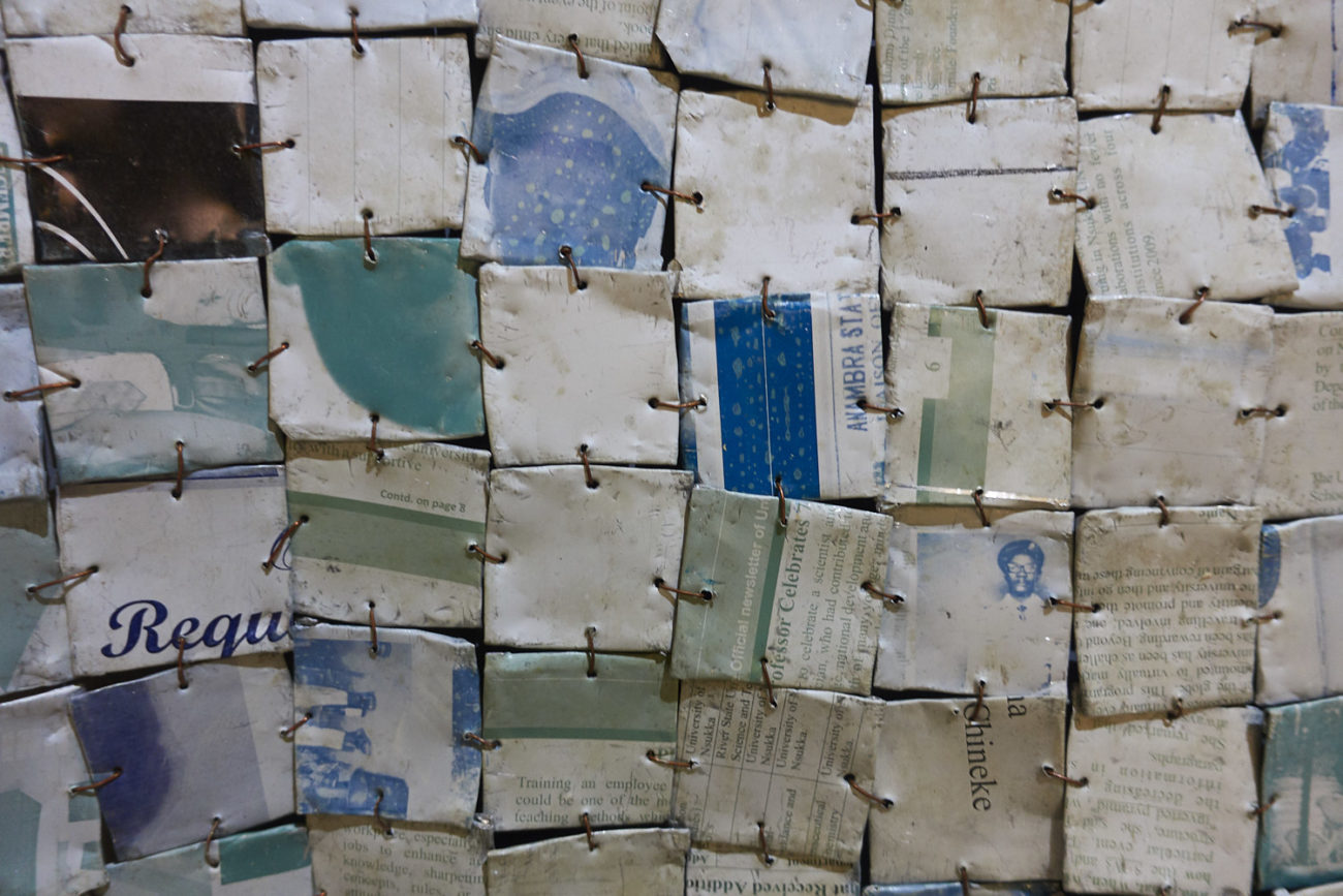 El Anatsui_Opening of Time__58th Venice Biennale_International Art Exhibition_2019