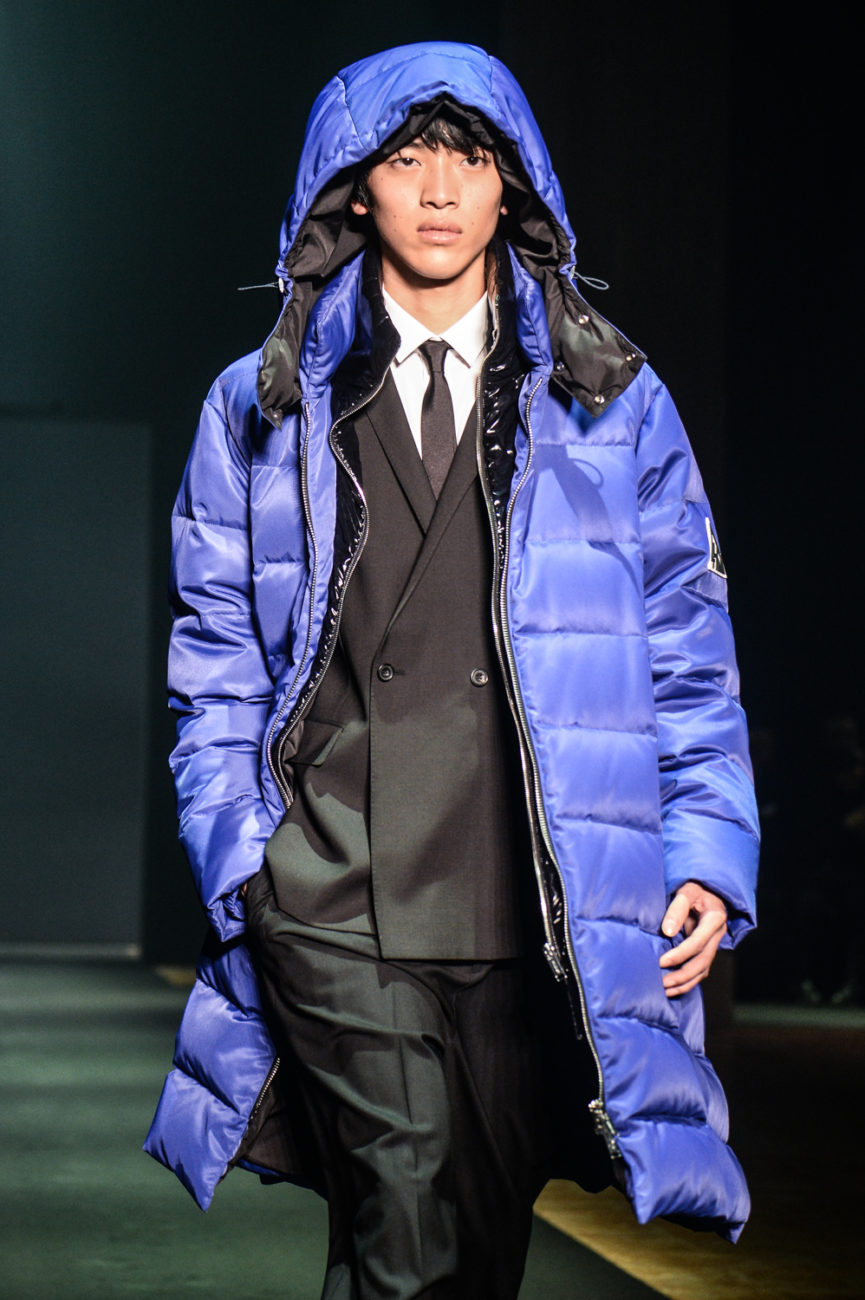 Les Hommes FW 19/20 menswear collection Photo by Niccolò Cacace
