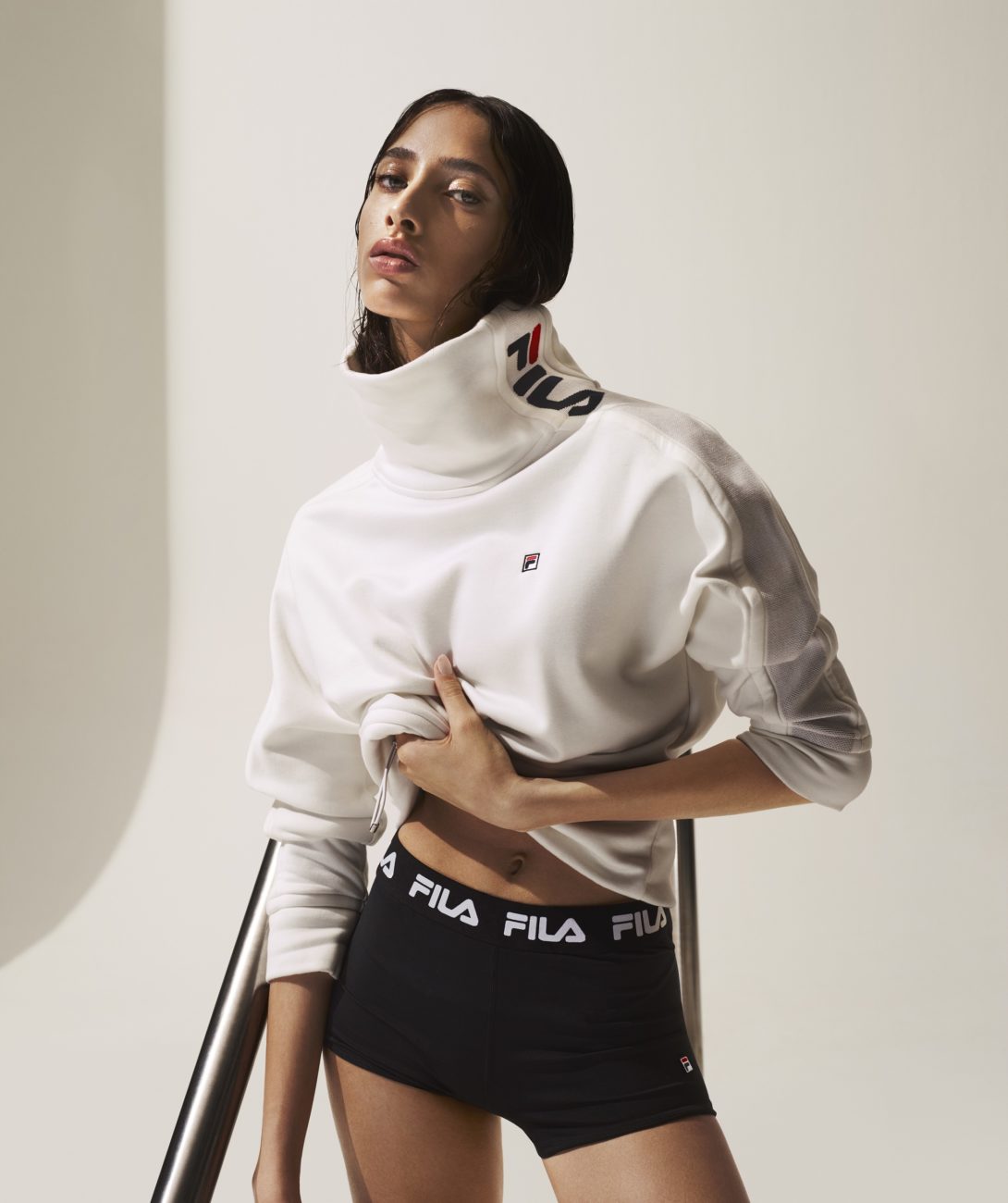 Fila See-Now-Buy-Now Capsule Collection Campaign by Mert and Marcus, Courtesy of Fila