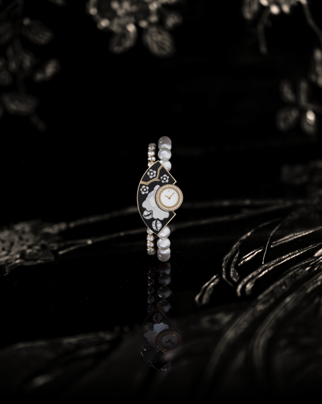 Coromandel Collection_CHANEL Fine Jewelry_Fleur_de_Diamant_Fleur_de_Laque_Fleur_de_Laque