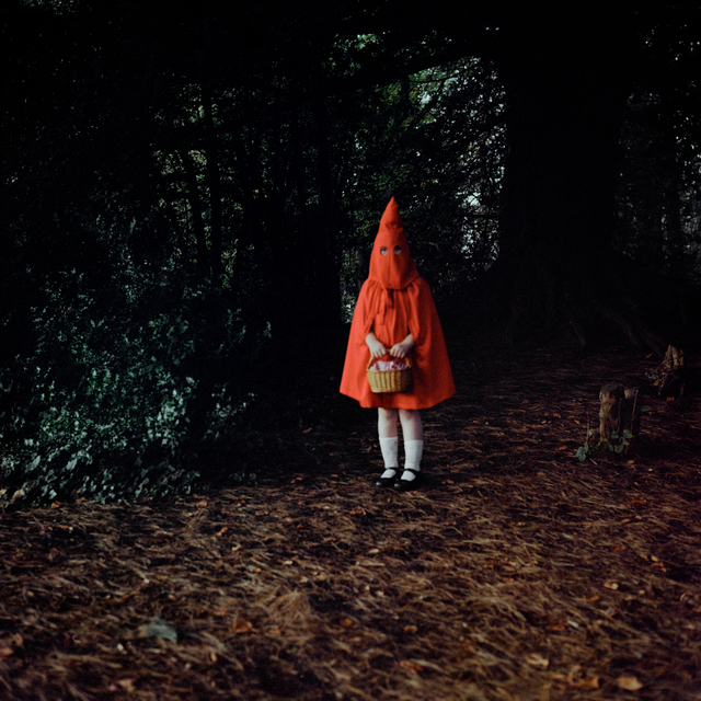 Fouts, Nancy, "Little Red Riding Hood," Sculpture; 2011. Courtesy of the Artist/Art in the Age of Now