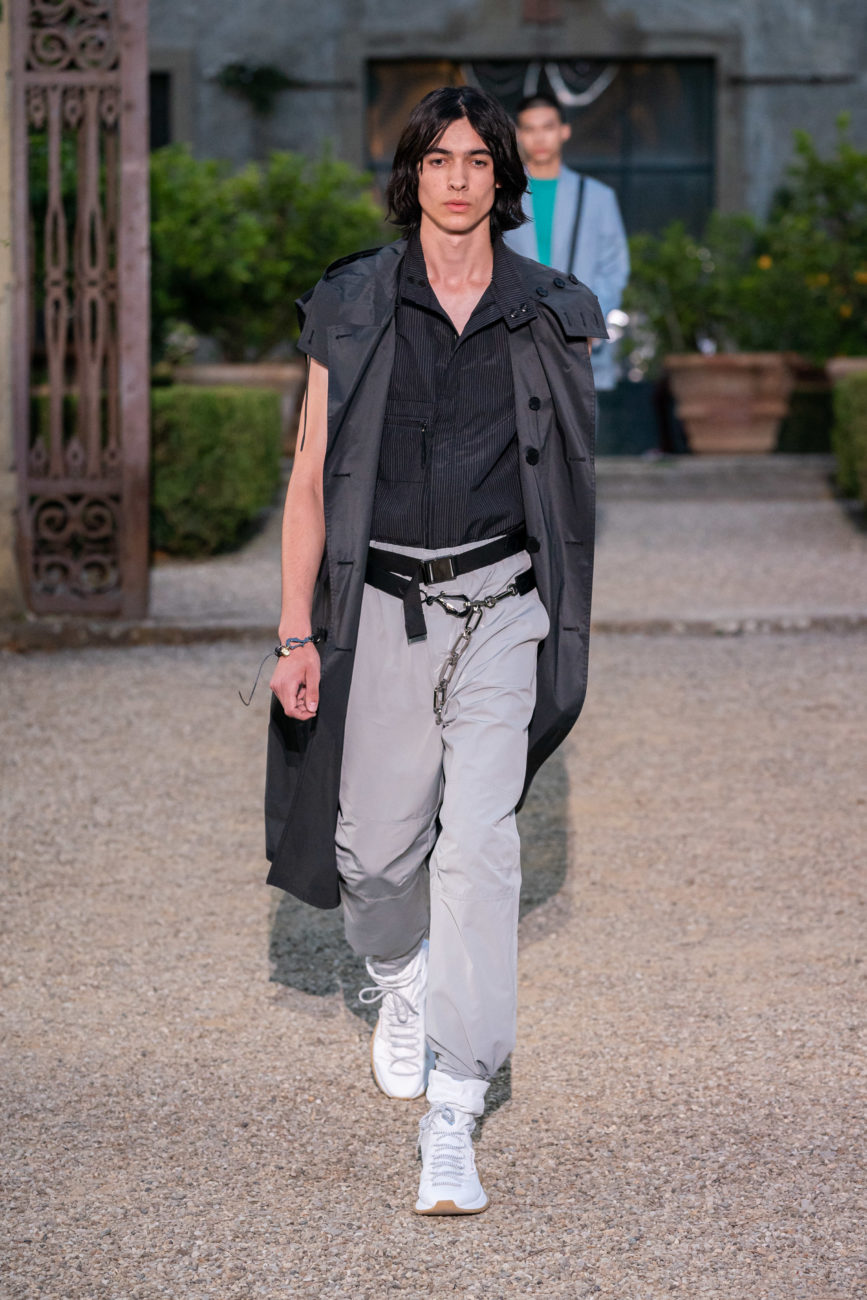 Givenchy SS20 Collection, Courtesy of Pitti Immagine Uomo