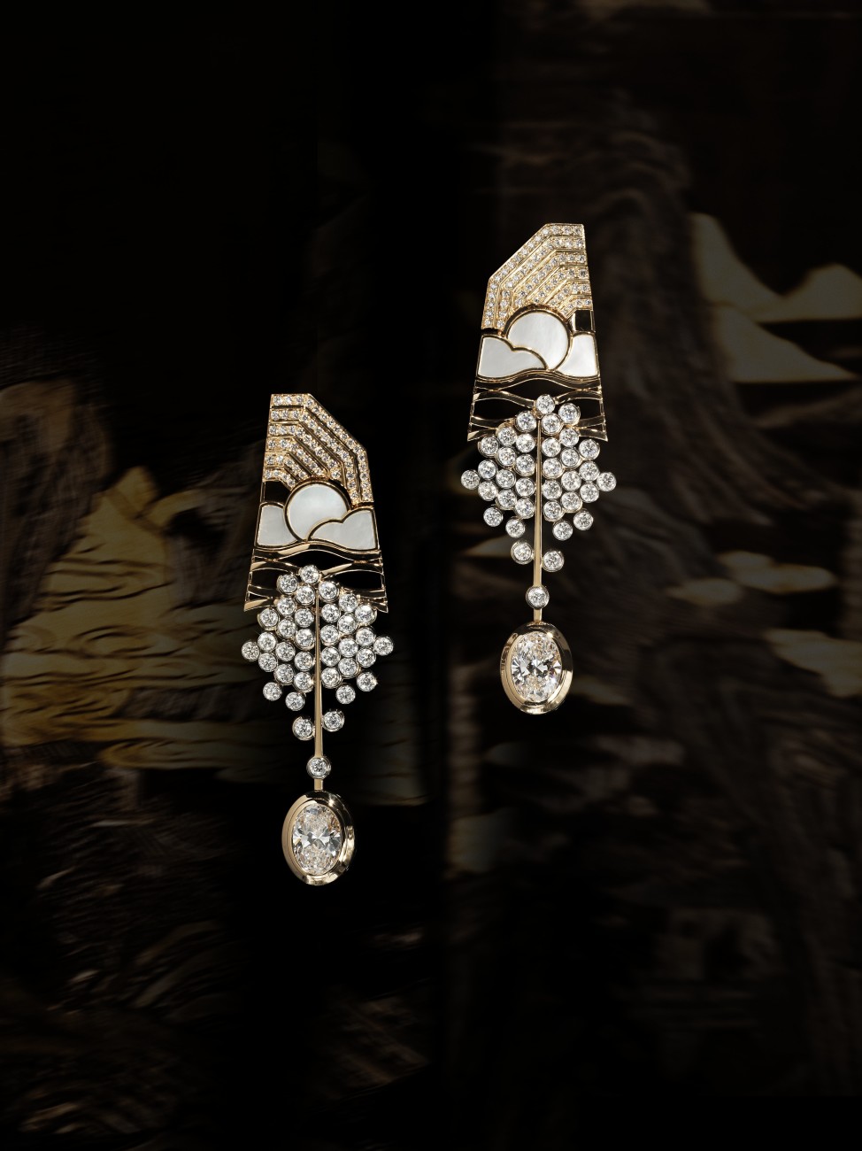 Coromandel Collection_CHANEL Fine Jewelry_Horizon_Lointain