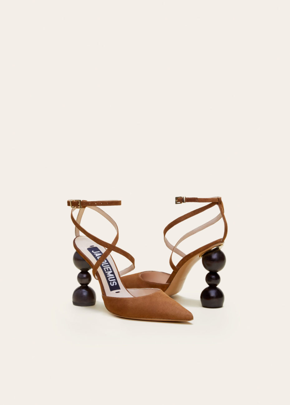 Jacquemus Camil sandal, Courtesy of Jacquemus