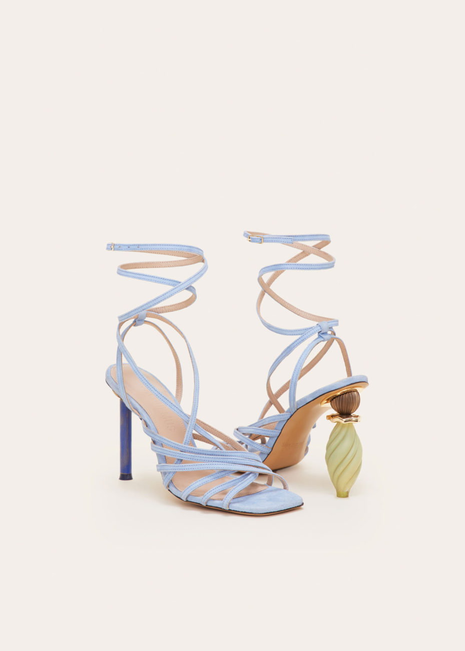 Jacquemus Pisa sandals, Courtesy of Jacquemus