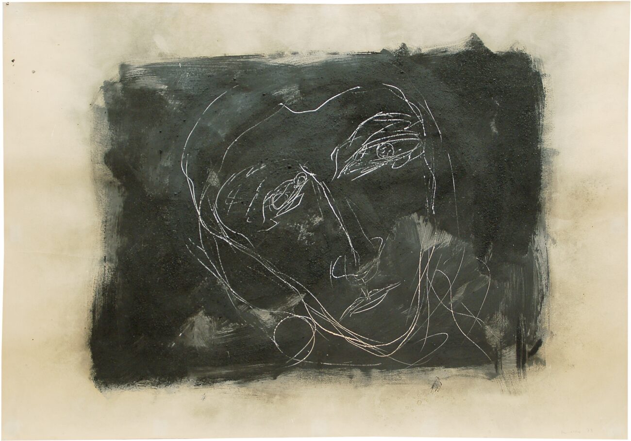Jannis Kounellis, Untitled, 1974