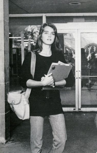 Jeans Divas_Miu Miu Denim Icons collection_Brooke Shields