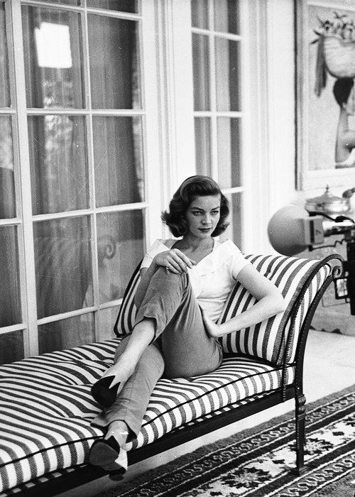 Jeans Divas_Miu Miu Denim Icons collection_Lauren Bacall