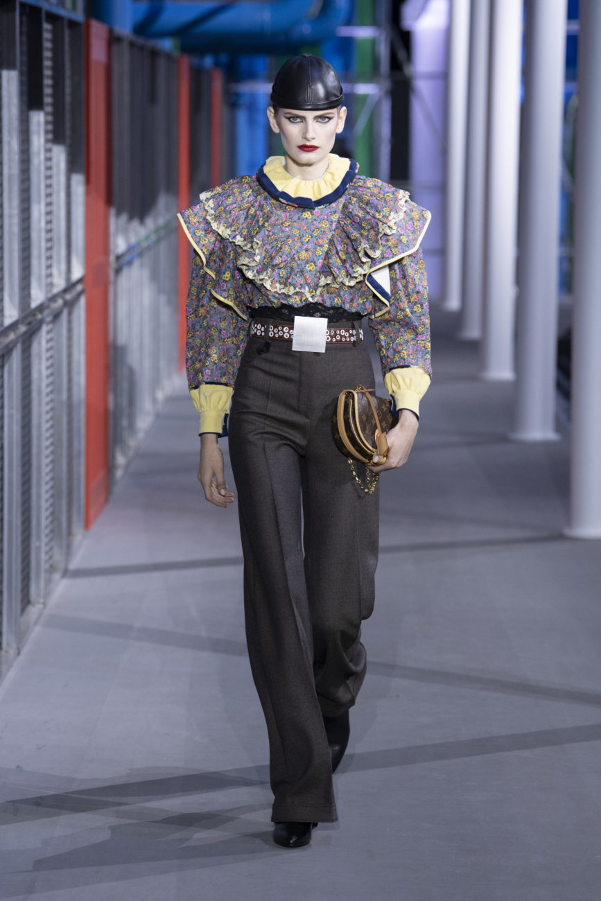 Nicolas Ghesquière's Newfound Fascination of Beaubourg's Culture in Louis Vuitton's  Fall/Winter 2019 Collection