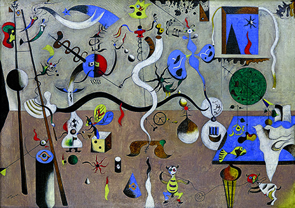 Le Carnaval, Miró exhibition, Grand Palais, Paris