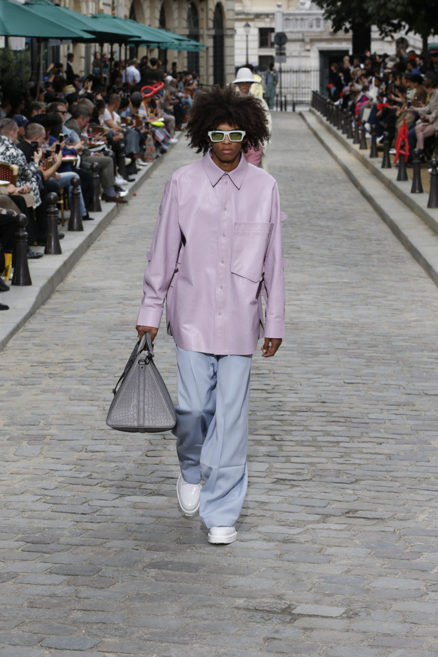 Louis Vuitton Menswear Spring Summer 2020 Collection, Courtesy of Lousi Vuitton 