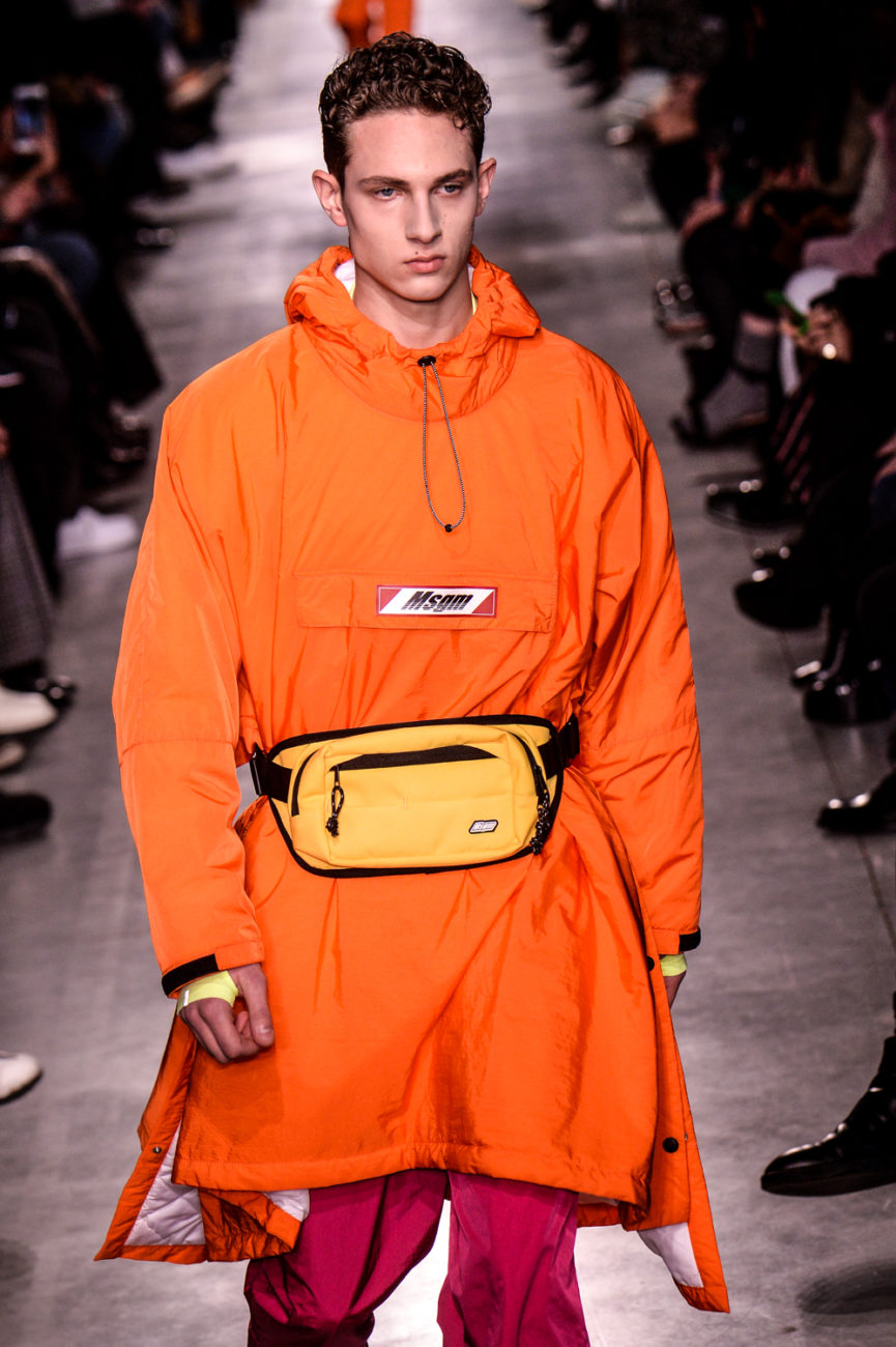 MSGM FW 19/20 menswear collection Photo by Niccolò Cacace
