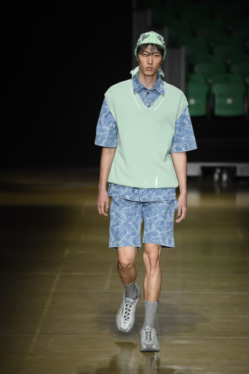 MSGM Menswear SS20 Collection, Courtesy of Pitti Uomo Immagine