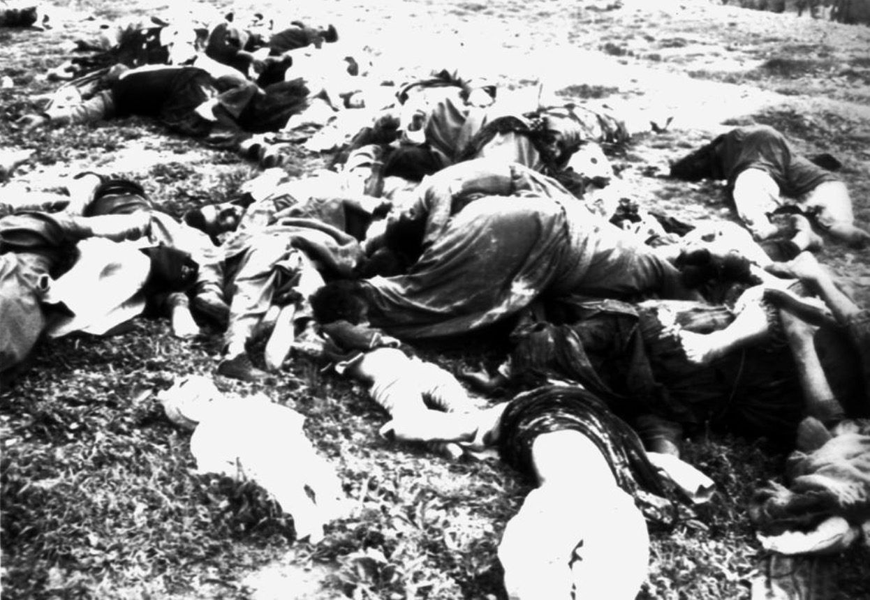 March, 1988, Iran-Iraq War, chemical weapons killed thousand of people in few hours