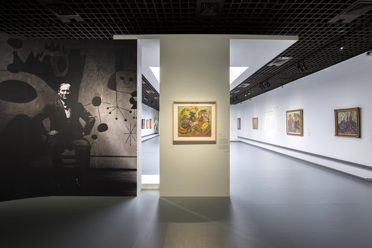Miró exhibition, Grand Palais, Paris