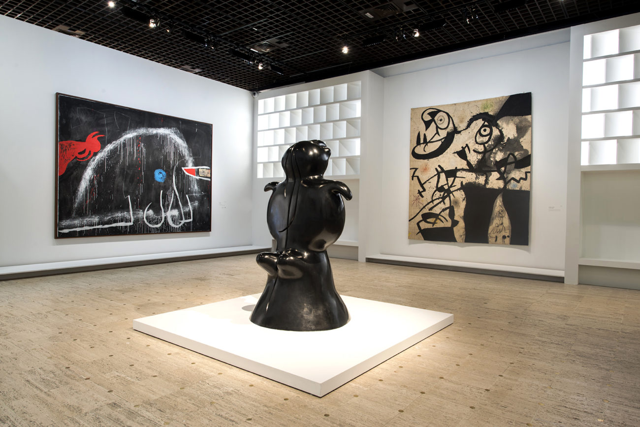 Miró exhibition, Grand Palais, Paris