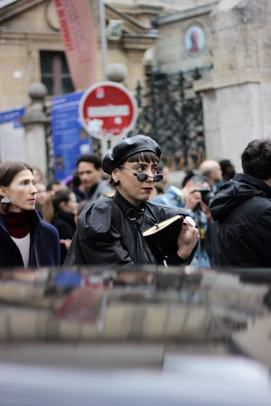 Paris Fashion Week, street looks. Photography by Brando Prizzon