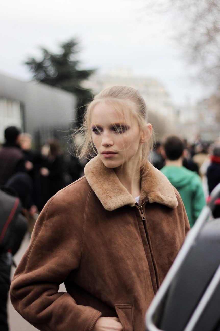 Paris Fashion Week, street looks. Photography by Brando Prizzon