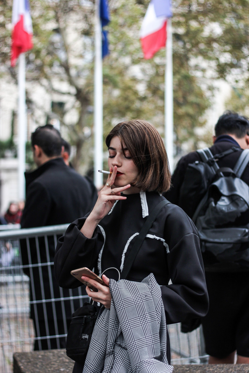 Paris Fashion Week_outside shows_streets_style_photography by Brando Prizzon1