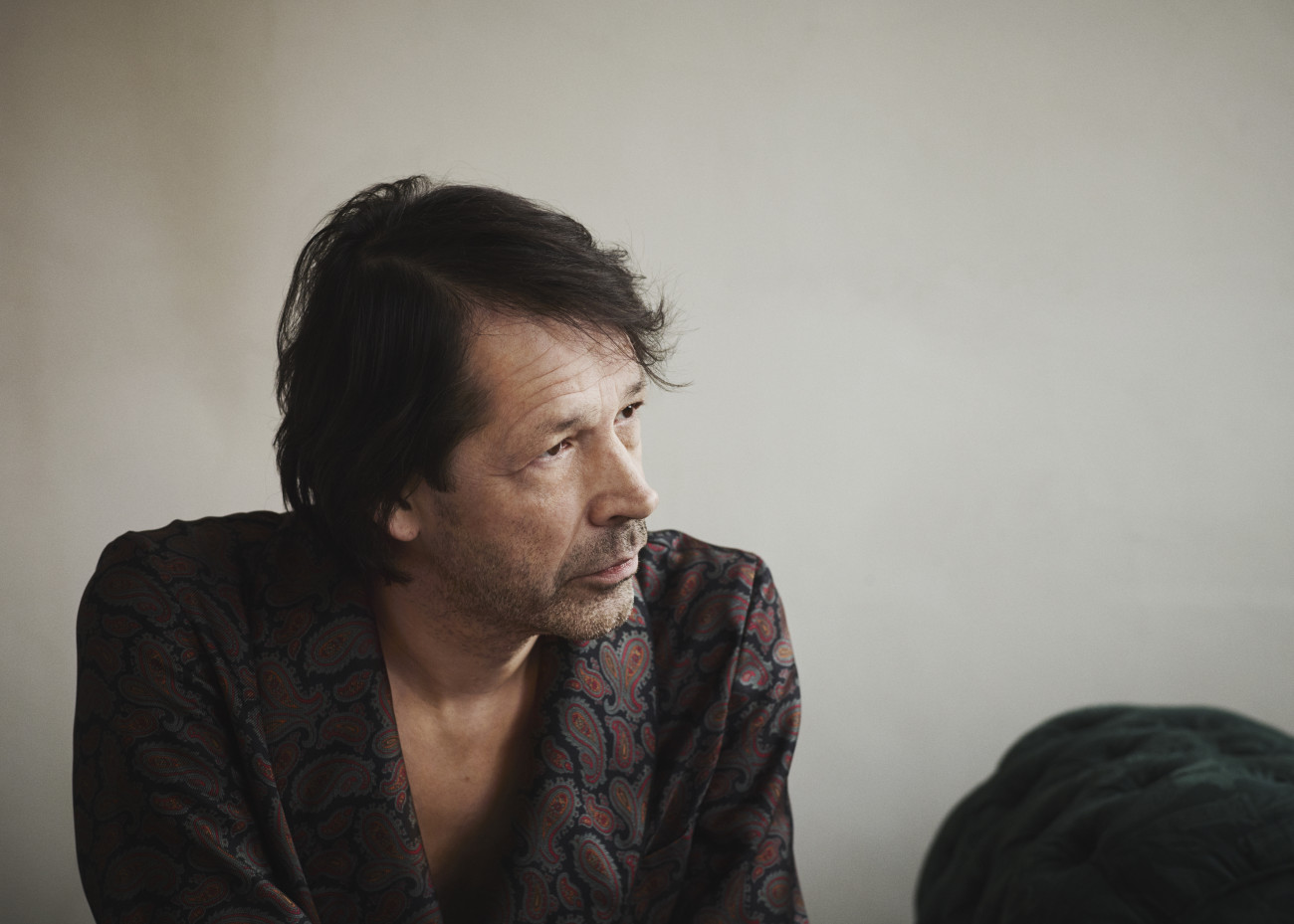 Portrait of Peter Saville c Courtesy of Paul Wetherell