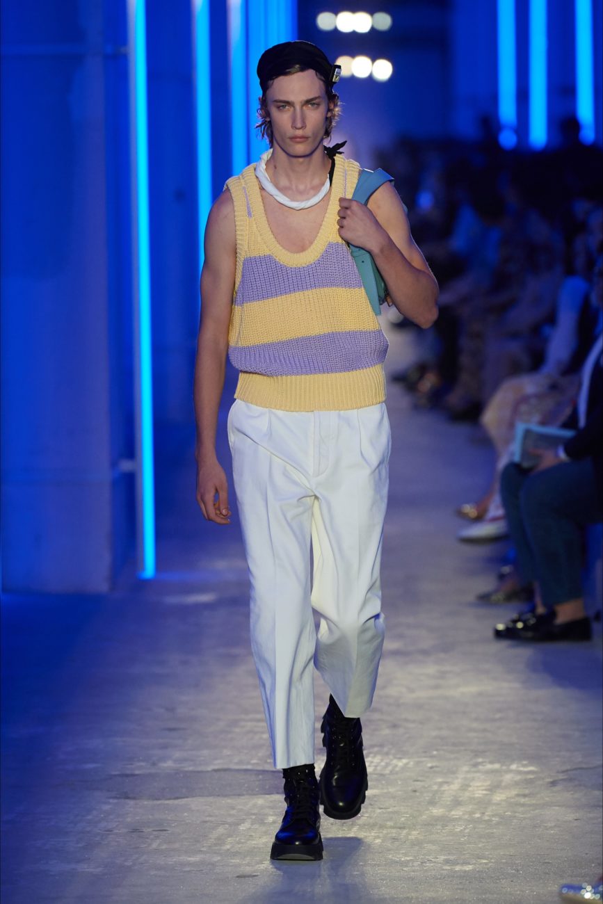 Prada Menswear Spring Summer 2020 Collection, Courtesy of Prada