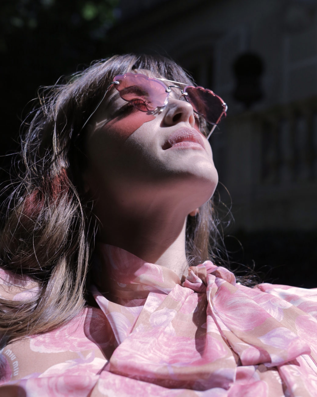 Miu Miu Eyewear Campaign, "Head in the Clouds" written and directed by Agostina Gálvez