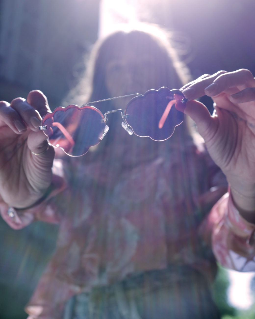 Miu Miu Eyewear Campaign, "Head in the Clouds" written and directed by Agostina Gálvez